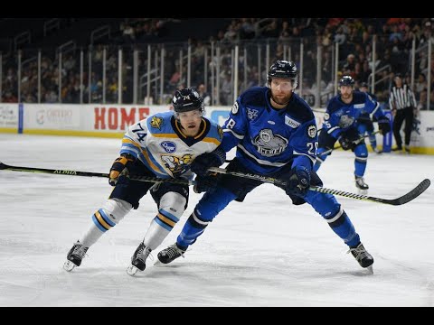 Iceman Topple Gladiators