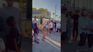 “Can you record me” - ain’t nothing but a hound dog | pearliesparklez #viral