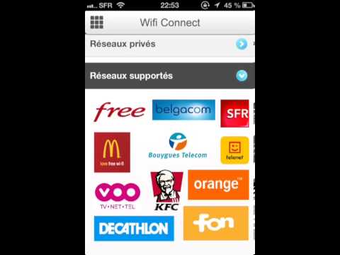 comment trouver sfr wifi fon