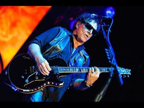 "Line of Fire" Journey (60 fps) @ Cynthia Woods Mitchell Pavilion, Houston 5-21-16