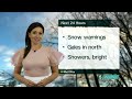 Clare Nasir 5 Weather 9th February 2022