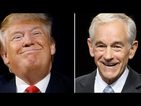 , title : 'INTERVIEW: Ron Paul on President Trump'