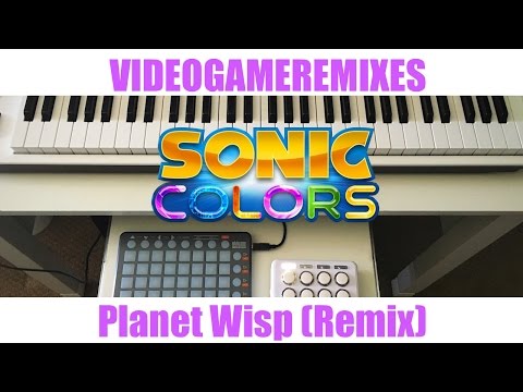 Sonic Colors - Planet Wisp (Remix)