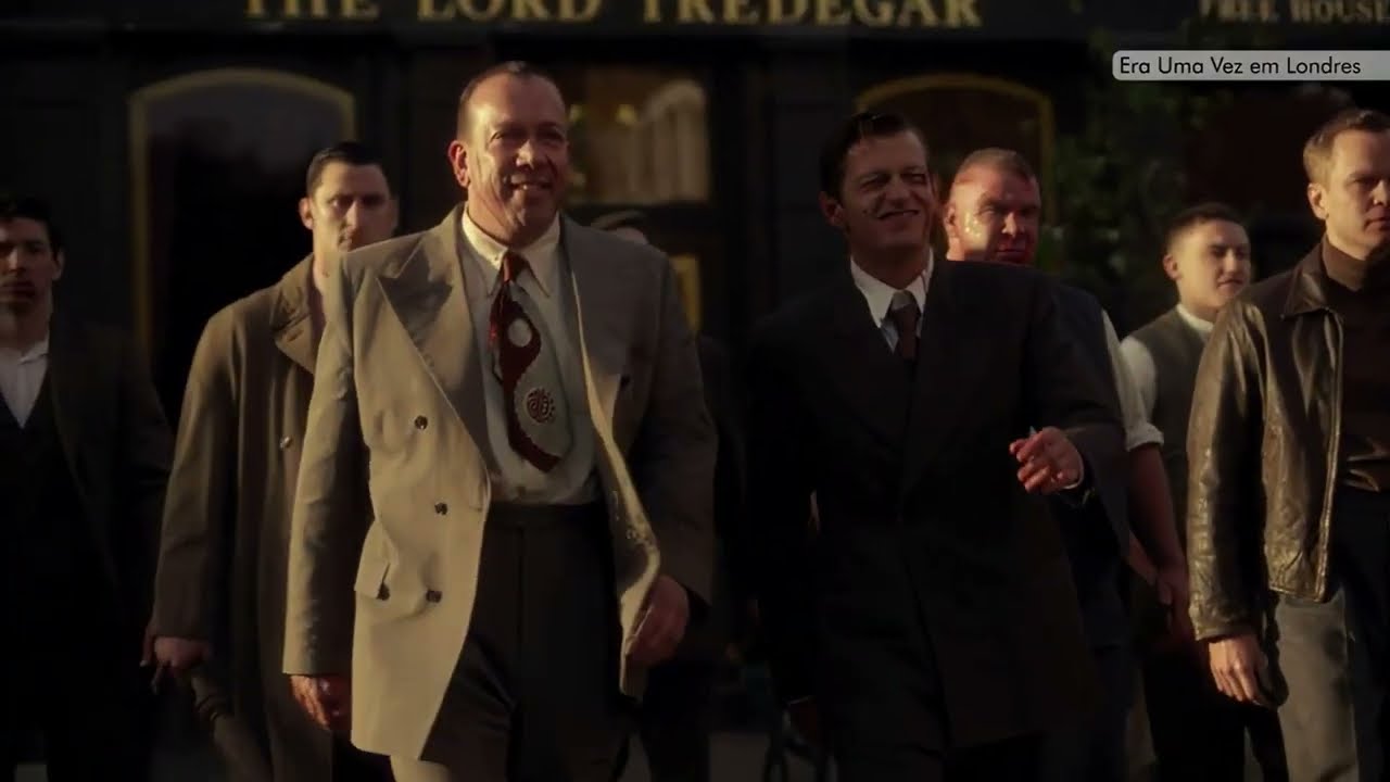 Trailer oficial de Era Uma Vez em Londres