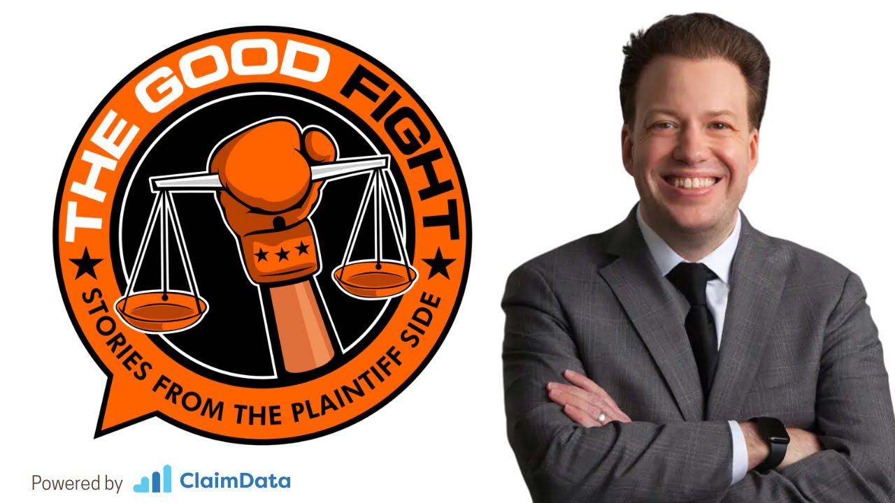 Inaugural Guest: Robert Hartigan, Esq. Lionhart Injury Law