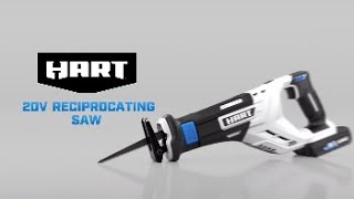 20V 4-Tool Combo Kit (1/2" Drill/Driver, Impact Driver, Reciprocating Saw, LED Light, (2) 1.5Ah Lithium-Ion Batteries)