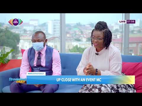 Upclose with Kabutey My MC | Breakfast Daily