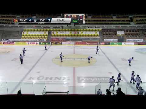 MS 2019-20 - U17 Elit - Regular Season - SCL Young Tigers vs EV Zug