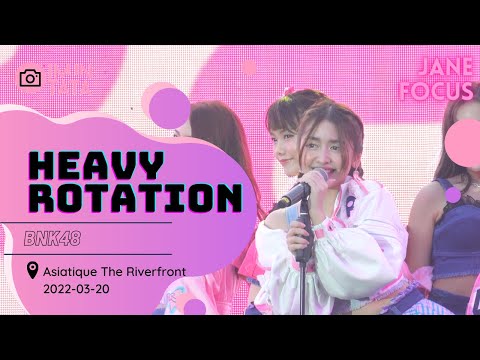【Fancam】【Jane Focus】【4K】Heavy Rotation @ Asiatique The Riverfront 2022-03-20
