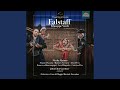Falstaff, Act II Pt. 1: Signore, v'assista il cielo! (Live)