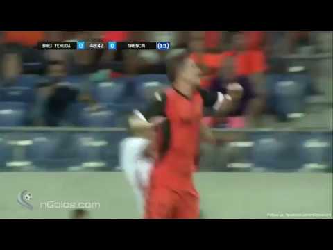 Bnei Yehuda vs AS Trencin 2-0 GOALS (agg 3-1) - UEFA Europa League 2017/18 Qualification Round 2