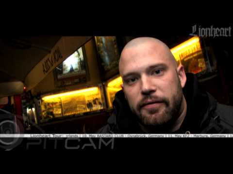 Thumbnail for Lionheart at Wild at Heart, Berlin - Interview by Skadi [PitCam] by Papa Roach, Limp Bizkit, Dimmu Borgir, Ozzy Osbourne, The Band, Underoath, Stone Sour, Lostprophets, You Me at Six, Circa Survive, Enter Shikari