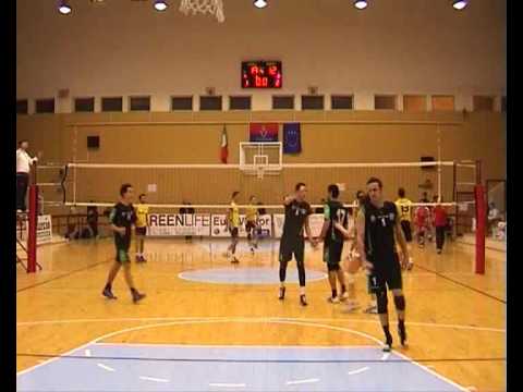Filippo Fuganti Pedoni - Volley (Highlights) - Masi Foggia B2 (vs Bari) 19° 2009-10