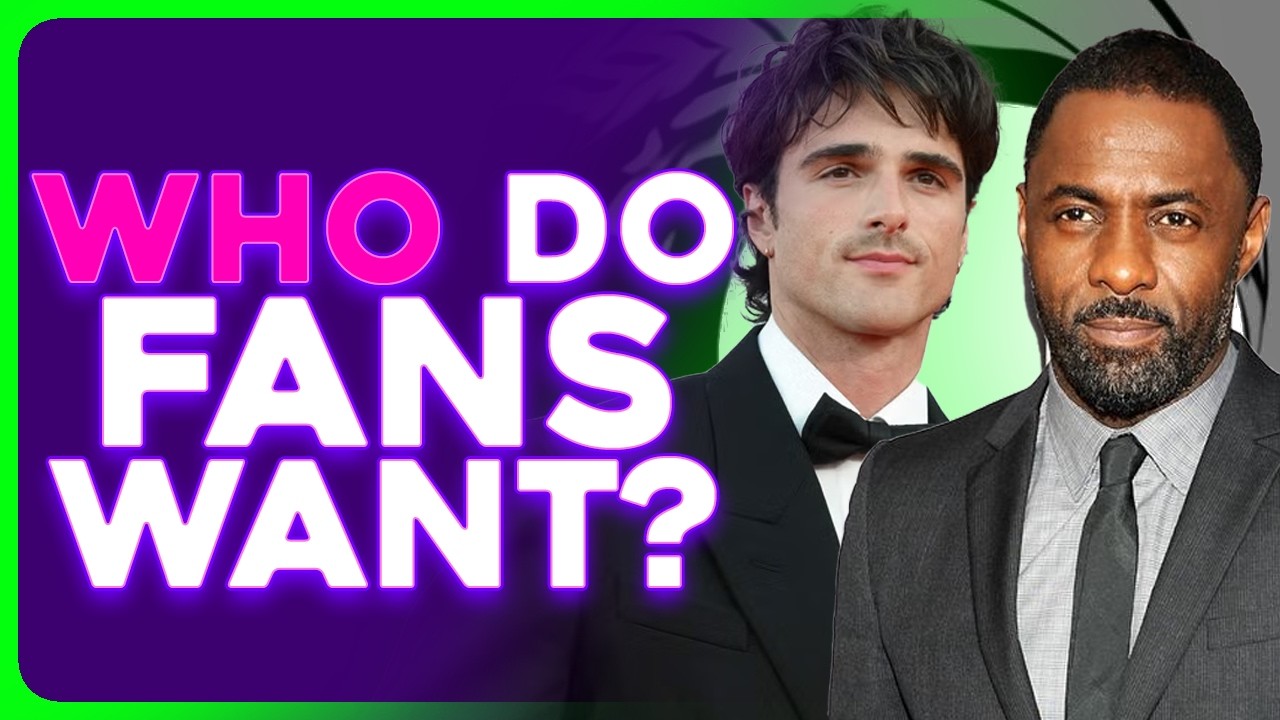 Casting James Bond Will be A MESS