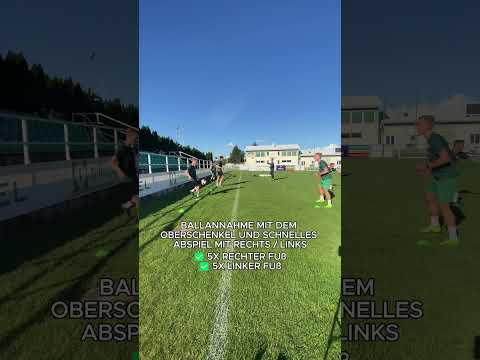 Technik Training: Fußball Basics