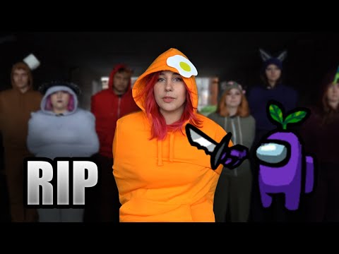 Juli Mi - RIP (Apache 207 - ROLLER) Among Us Parodie/Song