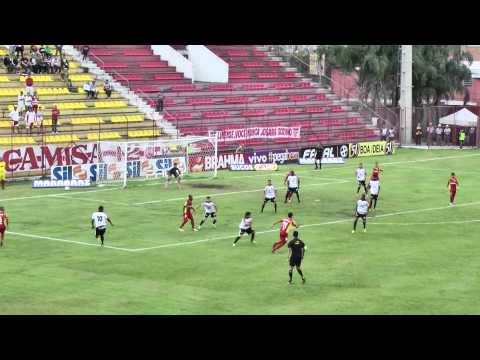 Osasco Audax 0 x 1 Linense - Paulistão 2014