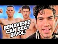 ZURDO RAMIREZ SAYS DAVID BENAVIDEZ CAN BEAT DMITRY BIVOL!!