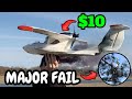 $20 Smoke Bomb on a $10 Airplane… I Knew This Would End Badly