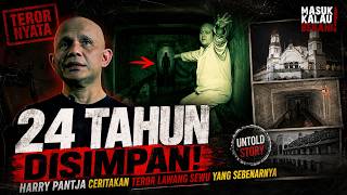 Download lagu HARRY PANTJA AKHIRNYA BUKA SUARA! Teror Nyata Lawang Sewu yang Tak Pernah Diceritakan mp3