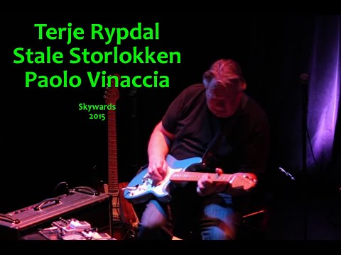 Terje Rypdal -Skywards Trio ( Oslo, 2015 )