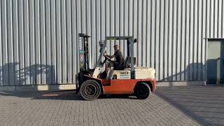 Nissan FGJ02A30U carretilla di&eacute;sel | Imagen 4 - Machineryline