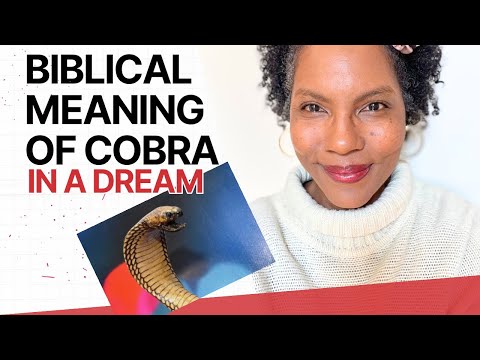 Significados bíblicos de los sueños: La cobra