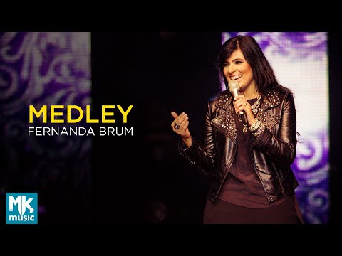 Fernanda Brum - Medley - Amada Minha / Amar Você (Ao Vivo) - DVD Liberta-me