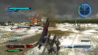 （EDF5)  帰ってきてしまった　フェンサー　サスケ視点