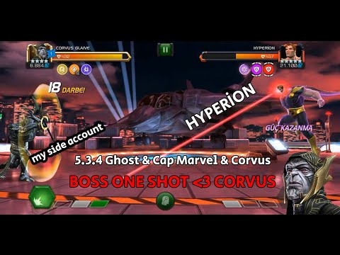 Act 5.3.4 Easy Path and Hyperion Boss | Marvel Contest of Champions