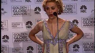 Бриттани Мерфи на церемонии Golden Globe Awards 2004