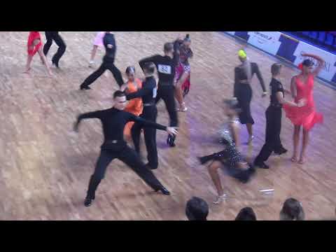 Alexashin Petr - Karakotova Natalia - Pasodoble,WDSF Open Youth Latin, ROC 2019
