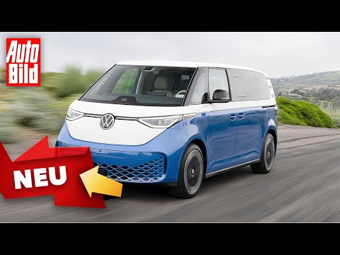 VW ID.Buzz Langversion (2024) | VW streckt den ID.Buzz | Vorstellung mit Dennis Petermann