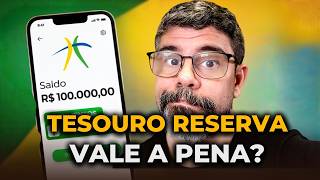 TREASURE RESERVE: THE SAFEST CASH BOX IN BRAZIL? END OF NUBANK'S CASH BOXES?