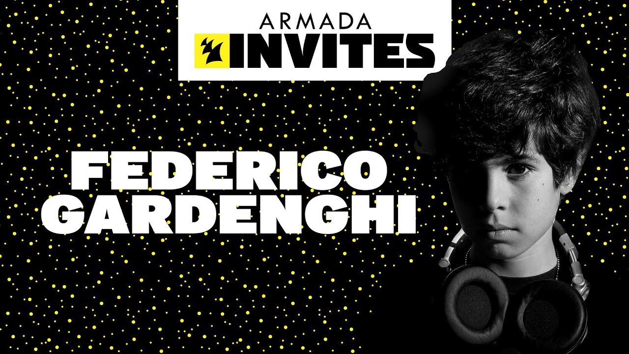 Federico Gardenghi - Live @ Armada Invites x ADE 2017