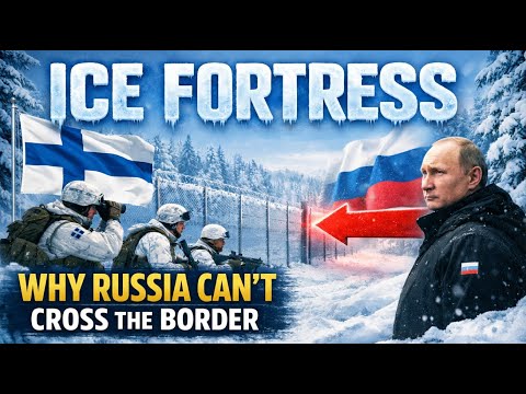 Finland’s “Ice Fortress”: Why Russia Won’t Dare Cross the Border