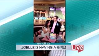 Joelle & Chris are having a...