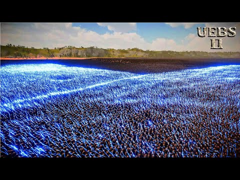 Jedi vs Freddy Krueger: The Ultimate Island Invasion | Ultimate Epic Battle Simulator 2 | UEBS 2