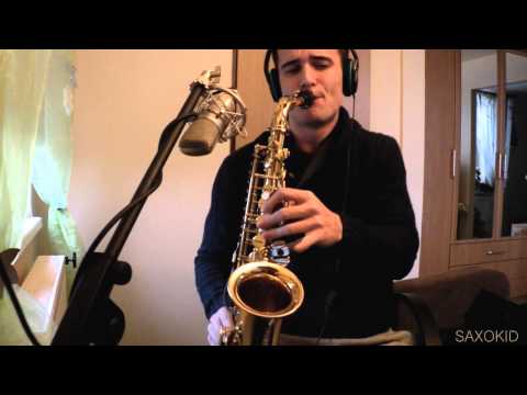 Kiesza Feat. SAXOKID - Hideaway (saxophone version) (2014)