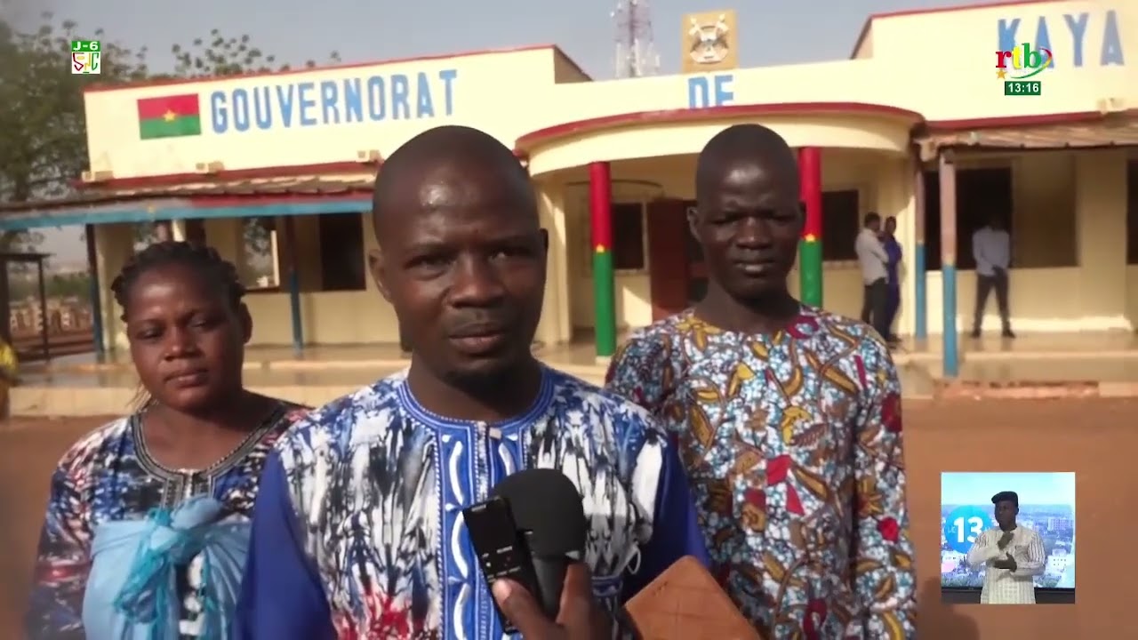 Les éleves du  CEEPP Burkindi de Kaya en immersion au Gouvernorat des Koulsé