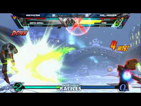 Northern Battles #4 - UMVC3 - Nickcam vs HQ_Joker