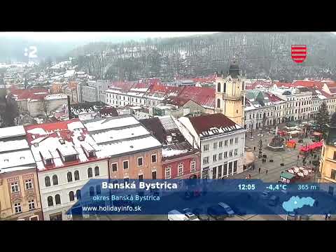 Živá panoráma RTVS 2 (STV 2) [HD]