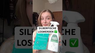 Silberfische in Küche und Bad? Mit diesen Produkten wirst du sie los!
