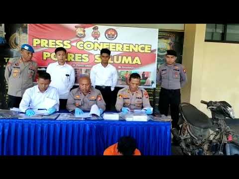 Maling Berhasil Diringkus Polres Seluma
