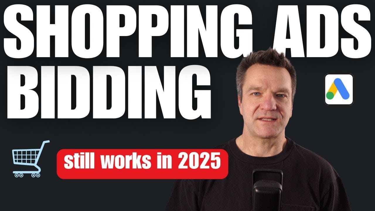 Shopping ads bidding in 2024