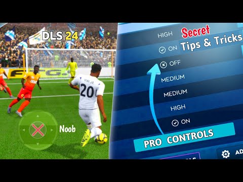 Dream League Soccer 2024 Pro Tips | DLS 24 Secret Tips & Tricks????