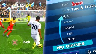 Dream League Soccer 2024 Pro Tips | DLS 24 Secret Tips & Tricks😱