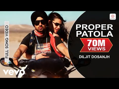 Proper Patola - Official Video | Diljit Dosanjh | Badshah