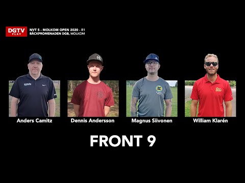 DGTVPlay | NVT 5 Molkom Open 2020 - Front 9 Runda 1