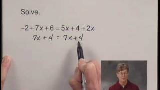 Introductory and Intermediate Algebra Ch2 Ex13